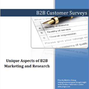 customer survey white paper