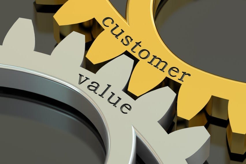 In this complex setting, let’s look at how customers understand and derive value. First, value is conveyed and derived through cost. 