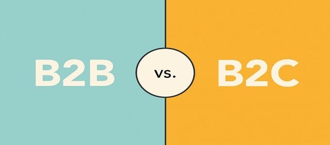 Because of the dramatic differences between B2C and B2B markets, research in these environments must recognize and accommodate 